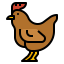Chicken icon 64x64