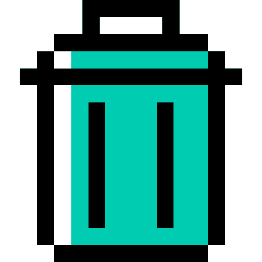 Trash icon