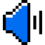 Speaker icon 64x64