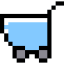 Shopping cart icon 64x64