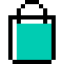 Shopping bag icon 64x64