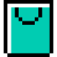 Shopping bag icon 64x64