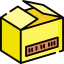 Открытая коробка иконка 64x64