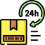 24 hours icon 64x64