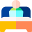 Bed icon 64x64