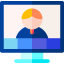Videoconference ícone 64x64