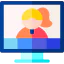 Videoconference ícone 64x64