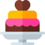 Wedding cake icon 64x64
