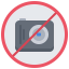 No camera icon 64x64