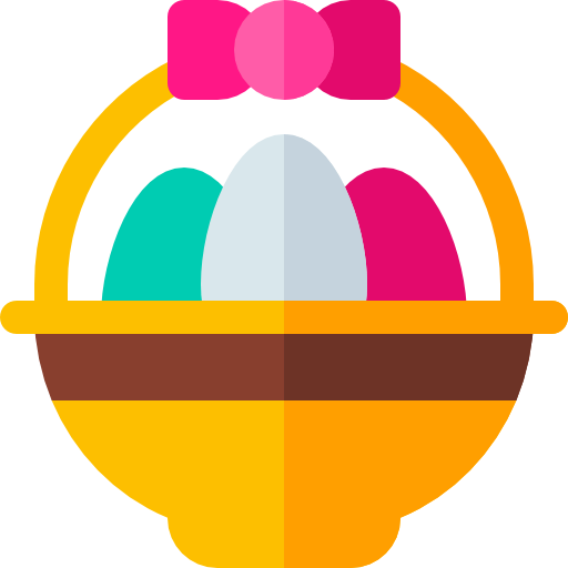 Easter icon