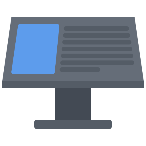 Stand icon