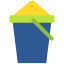 Sand bucket icon 64x64