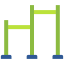 Chin up bar icon 64x64