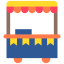 Food stand icon 64x64