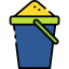 Sand bucket icon 64x64