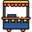 Food stand icon 64x64