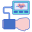 Blood pressure icon 64x64