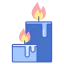 Candles icon 64x64