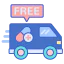 Free delivery Ikona 64x64