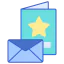 Greeting card icon 64x64