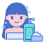 Hair care icon 64x64