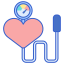 Blood pressure icon 64x64