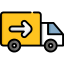 Delivery truck icon 64x64