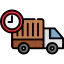 Delivery truck icon 64x64