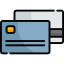 Credit cards icon 64x64