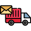 Delivery truck icon 64x64