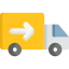 Delivery truck icon 64x64