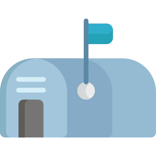 Mailbox icon