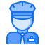 Security guard icône 64x64