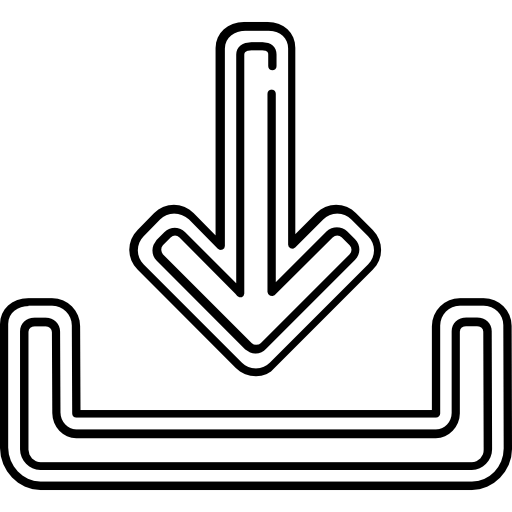 Down arrow icon