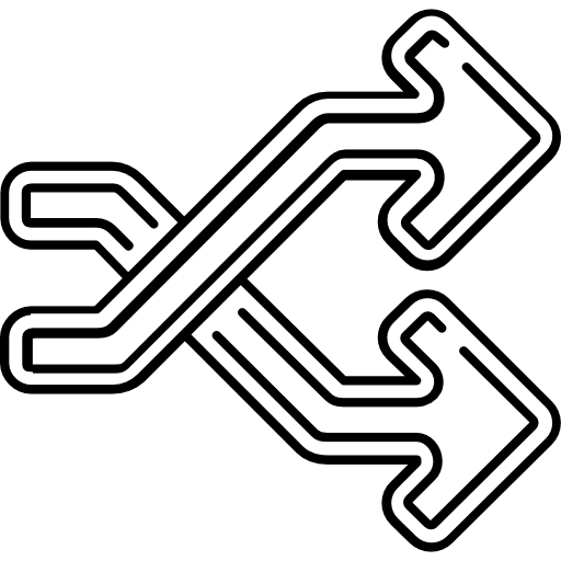Shuffle icon