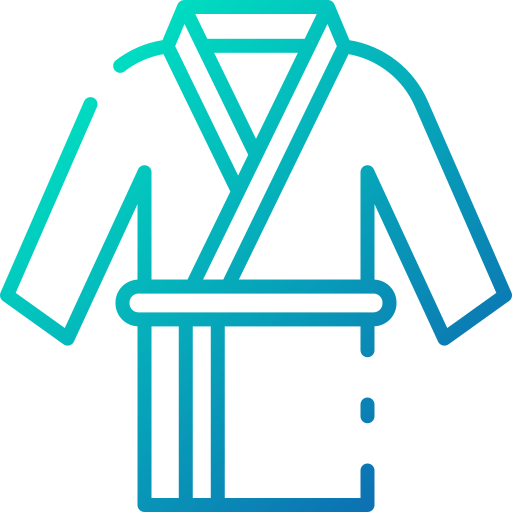 Bathrobe icon