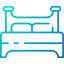 Bed icon 64x64