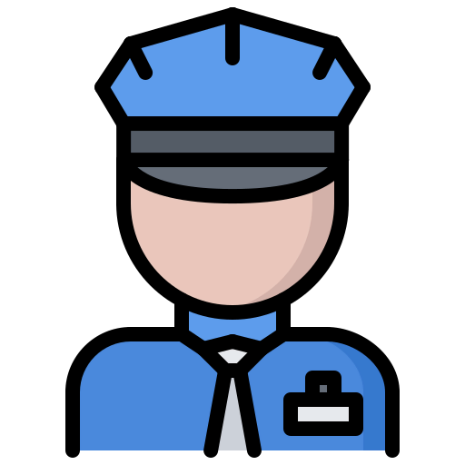 Security guard icon