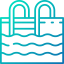 Swimming pool icon 64x64