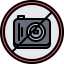 No camera icon 64x64