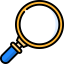 Magnifying glass icon 64x64
