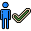 Hired icon 64x64