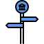 Sign Post icon 64x64