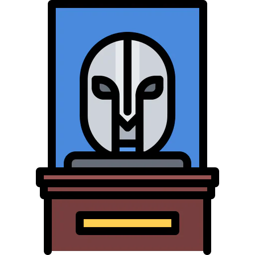Exhibit icon