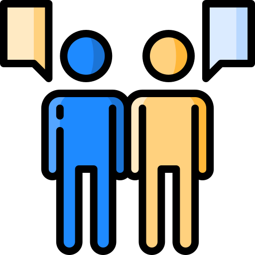 Talk icon