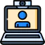Video chat icon 64x64