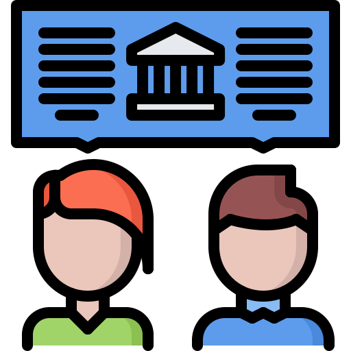 Talk icon