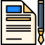Contract icon 64x64