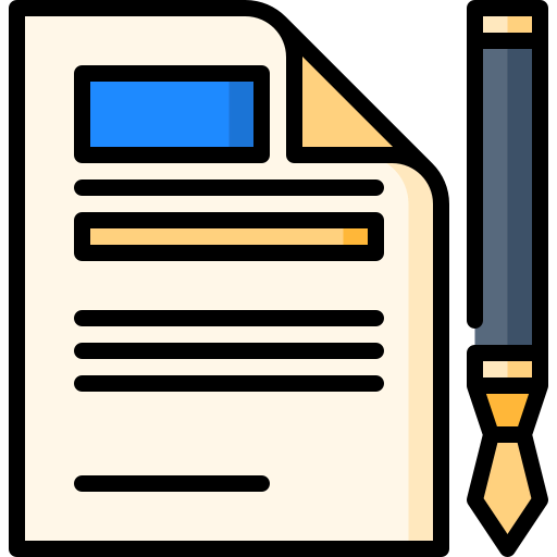 Contract icon