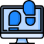 Digital footprint icon 64x64